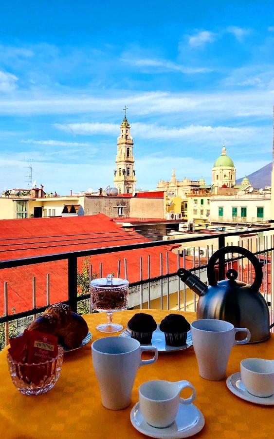 Chez Vous Pompei Apartment Ngoại thất bức ảnh