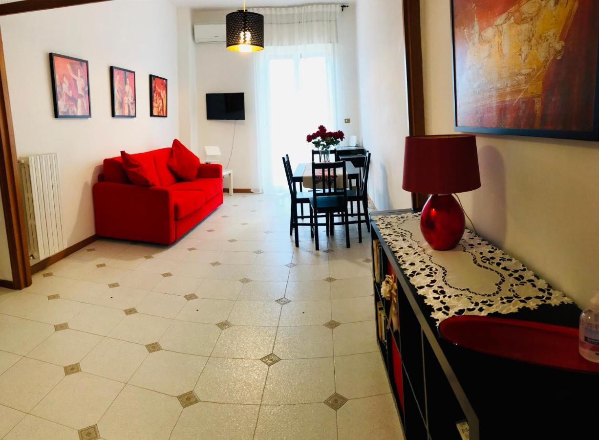 Chez Vous Pompei Apartment Ngoại thất bức ảnh