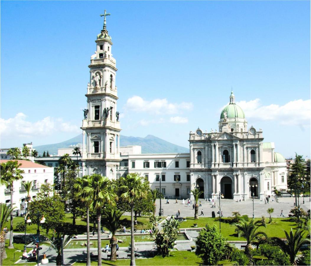 Chez Vous Pompei Apartment Ngoại thất bức ảnh